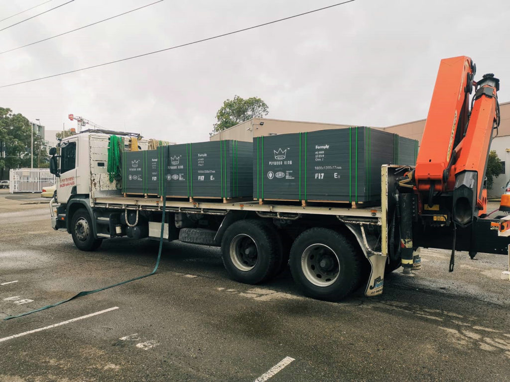 United Plywood warehouse - Sydney plywood supplier